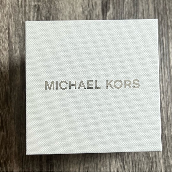 Michael Kors Oversized Slim Runway Two-Tone Stainless Steel Watch - Picture 2 of 6